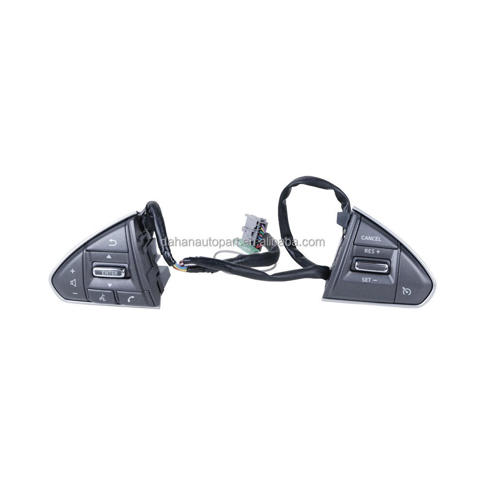 Original Quality Cruise Control Keys OE 25550-3WU1A for Nissan INFINITI J50Z Steering Wheel Button for INFINITI